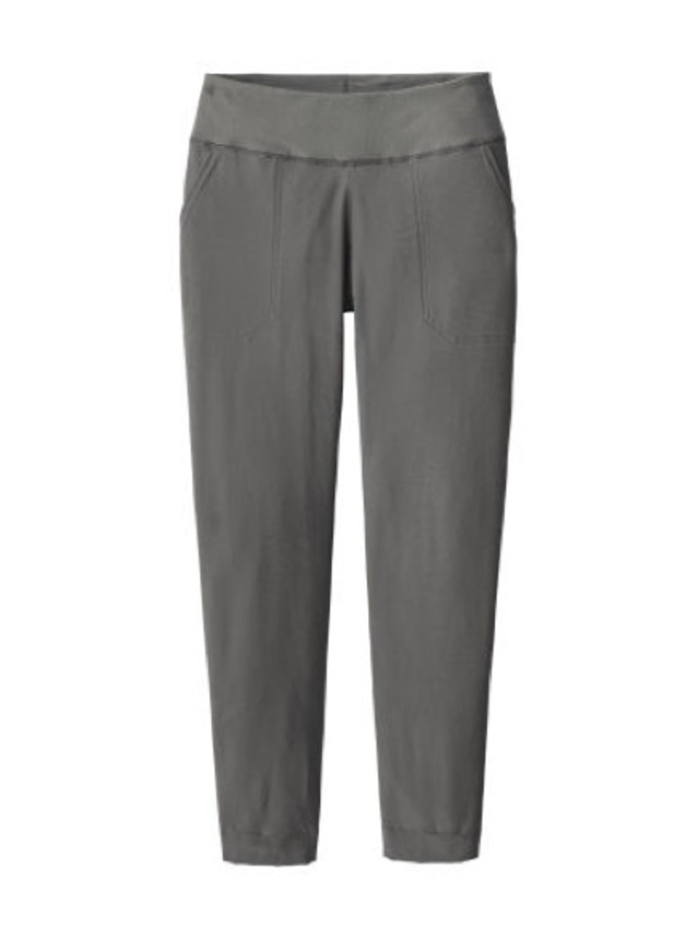Patagonia Women’s Happy Hike Studio Pants Joggers Ankle Crop Hiking Outdoors